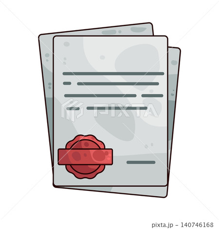 Illustration of Approval Illustration of Approval 140746168