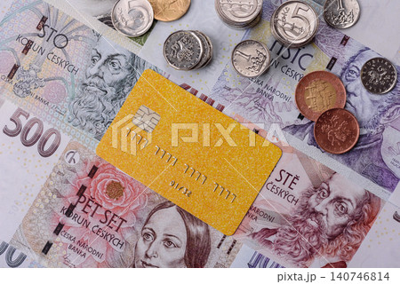 A credit card for contactless cashless payments via a terminal or online. A credit card A credit card for contactless cashless payments via a terminal or online. A credit card 140746814