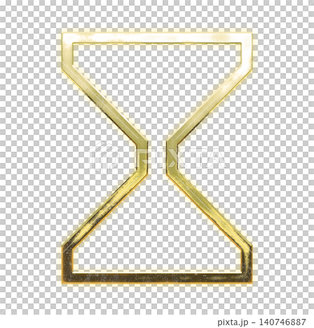 The golden hourglass line, alpha channel The golden hourglass line, alpha channel 140746887
