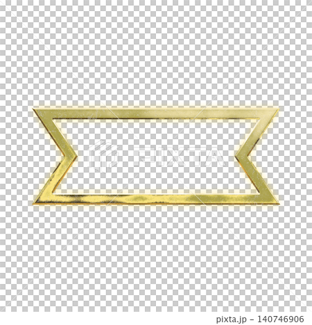 Golden ribbon lines, alpha channel Golden ribbon lines, alpha channel 140746906