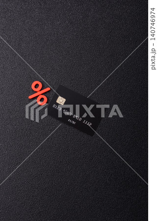 A credit card for contactless cashless payments via a terminal or online. A credit card 140746974