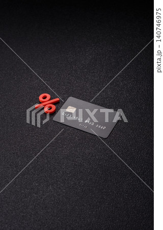 A credit card for contactless cashless payments via a terminal or online. A credit card A credit card for contactless cashless payments via a terminal or online. A credit card 140746975