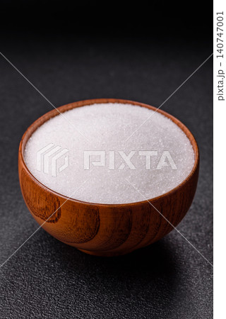 Sweet white sugar as a source of glucose. White sugar Sweet white sugar as a source of glucose. White sugar 140747001