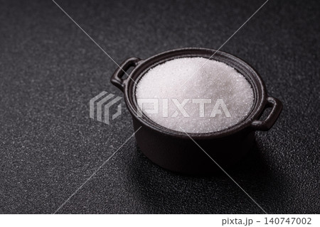 Sweet white sugar as a source of glucose. White sugar Sweet white sugar as a source of glucose. White sugar 140747002