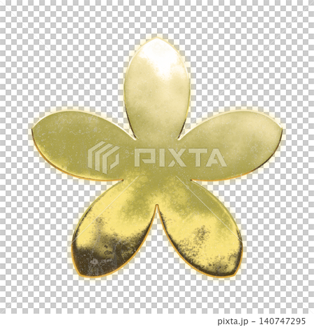 Golden flower, alpha channel Golden flower, alpha channel 140747295