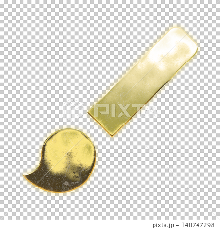 金色畫筆圖標,帶透明通道 金色畫筆圖標,帶透明通道 140747298