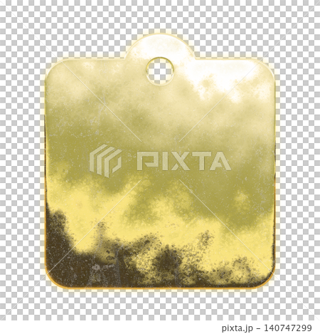 Golden clipboard icon, alpha channel Golden clipboard icon, alpha channel 140747299