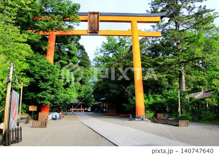 『蔵の街』川越の総鎮守…【川越氷川神社】 『蔵の街』川越の総鎮守…【川越氷川神社】 140747640