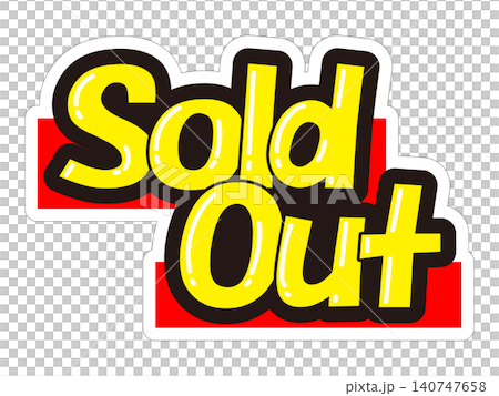 Eye-catching promotional POP display - Sold Out Eye-catching promotional POP display - Sold Out 140747658
