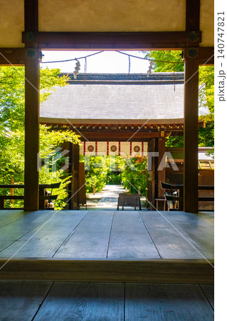 梨木神社 三條父子と愛の木のご利益：学業成就,縁結び,家内安全,健康長寿 140747821