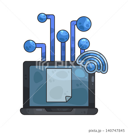 Illustration of Information Illustration of Information 140747845