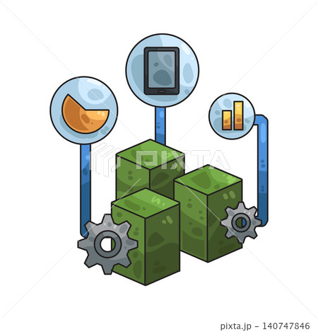 Illustration of Data 140747846