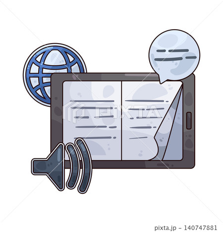 Illustration of Audio Book 140747881