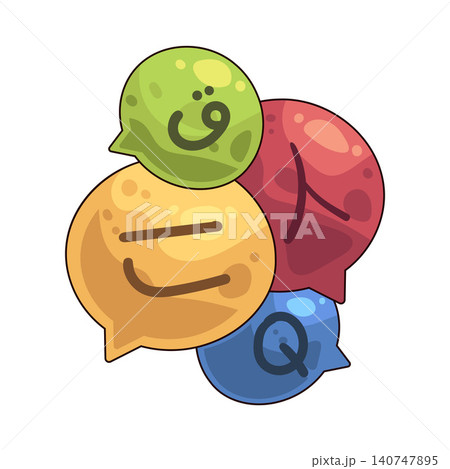 Illustration of Multilingual 140747895