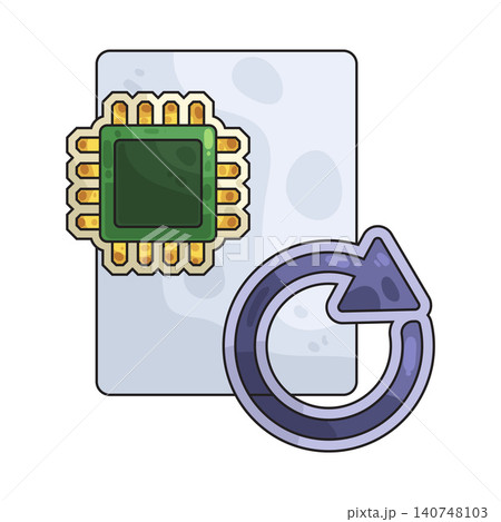 Illustration of Restore Illustration of Restore 140748103