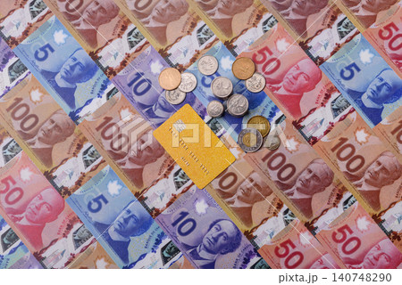 A credit card for contactless cashless payments via a terminal or online. A credit card 140748290