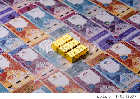 Qatari gold bars or ingots as a tool for balance, financial investment. Qatari gold bars Qatari gold bars or ingots as a tool for balance, financial investment. Qatari gold bars 140748937