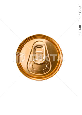 A beer lid cap as a concept for the end of a break, workday, or week. A beer can lid 140749081
