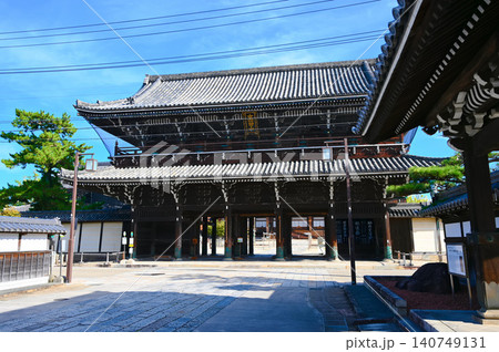 一身田専修寺　山門　津市 140749131