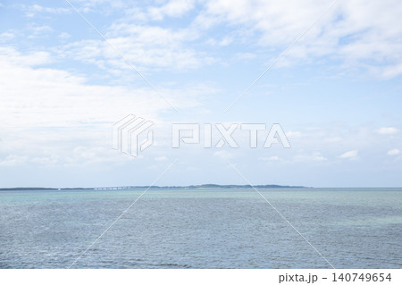 大神島から望む池間島 大神島から望む池間島 140749654