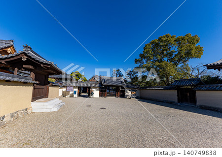 斑鳩の里法隆寺 斑鳩の里法隆寺 140749838