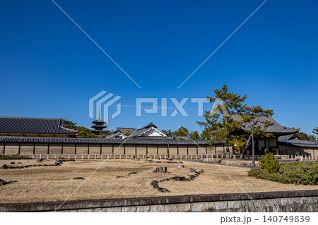 斑鳩の里法隆寺 140749839