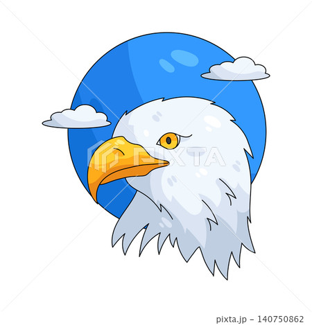 Illustration of eagle  140750862