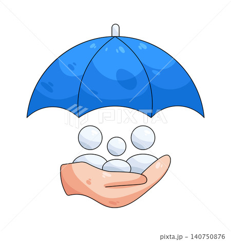 Illustration of Family protection 140750876