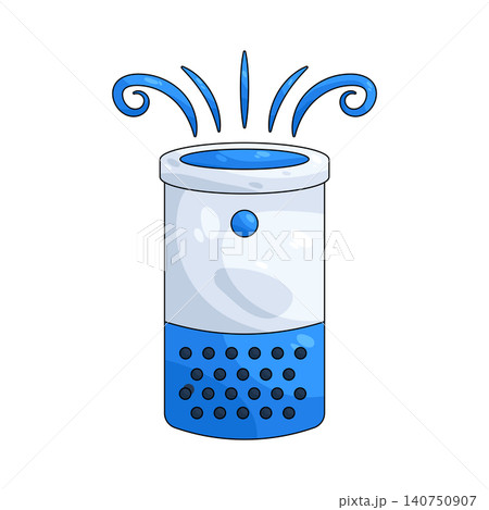 Illustration of air purifier 140750907