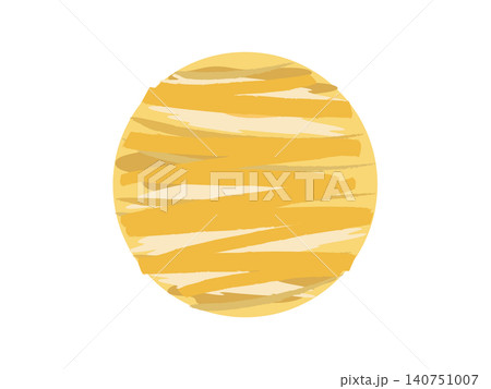 金星　イラスト 140751007