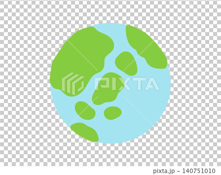 地球　イラスト 140751010