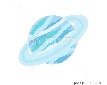 天王星　イラスト 140751012