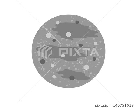 水星　イラスト 140751015