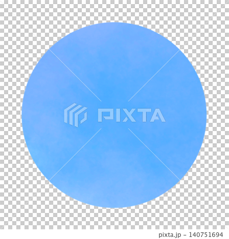 Simple watercolor blue background material, refreshing circular material Simple watercolor blue background material, refreshing circular material 140751694