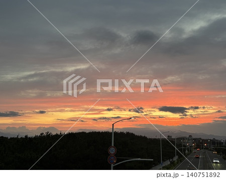 江ノ島の夕日 江ノ島の夕日 140751892