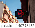 Pharmacy Temperature Display Showing 32 Degrees During Heat Wave 140752132