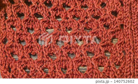 Colorful knitted fabric suitable for home decor, fashion or textile. pattern. Colorful knitted fabric suitable for home decor, fashion or textile. pattern. 140752602