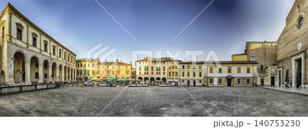 Panoramic view of Piazza Duomo, central square in Padua, Italy Panoramic view of Piazza Duomo, central square in Padua, Italy 140753230