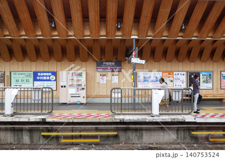 東急 戸越銀座駅（蒲田方面ホーム） 140753524
