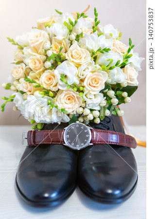 Man's style. A set of clothes for the groom. Man's style. A set of clothes for the groom. 140753837
