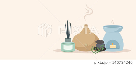 Spa Aromatherapy and Relaxation Items Spa Aromatherapy and Relaxation Items 140754240