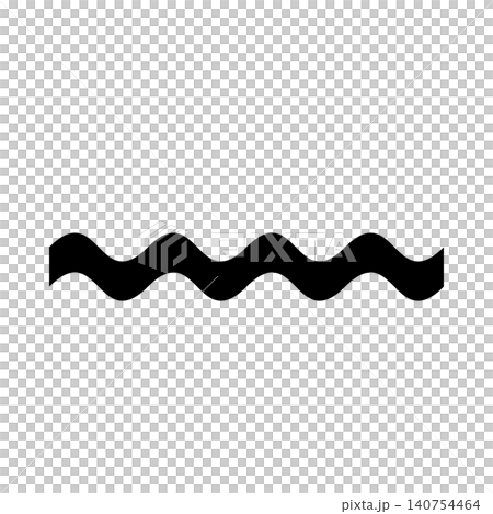 Wave silhouette icon, alpha channel 140754464