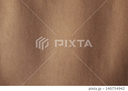 Old brown kraft texture with visible creases Old brown kraft texture with visible creases 140754942