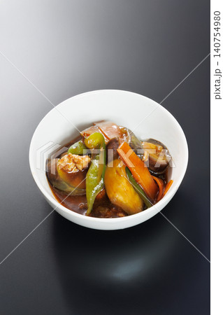美味しそうな麻婆茄子 美味しそうな麻婆茄子 140754980