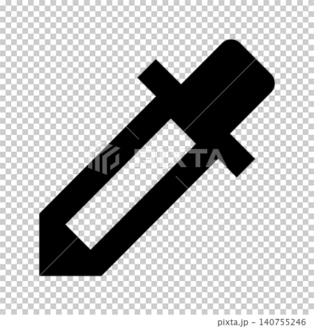 Highlighter silhouette icon, alpha channel Highlighter silhouette icon, alpha channel 140755246