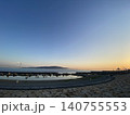 日没前の大蔵海岸の夕暮れ 140755553