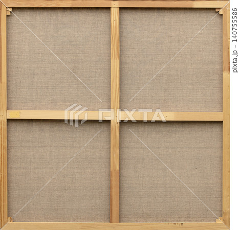 wooden stretcher for painting, picture frame wooden stretcher for painting, picture frame 140755586
