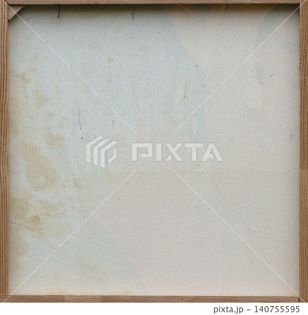 wooden stretcher for painting, picture frame 140755595