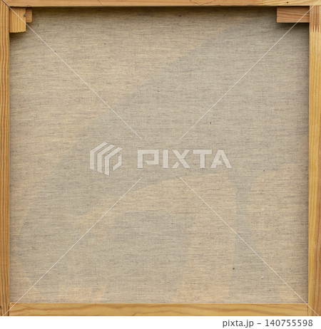 wooden stretcher for painting, picture frame 140755598