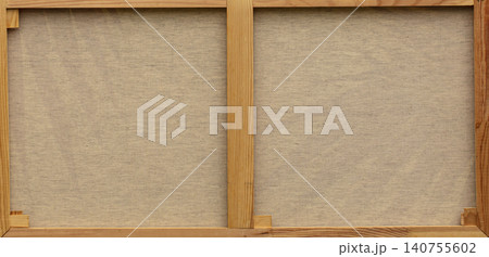 wooden stretcher for painting, picture frame wooden stretcher for painting, picture frame 140755602